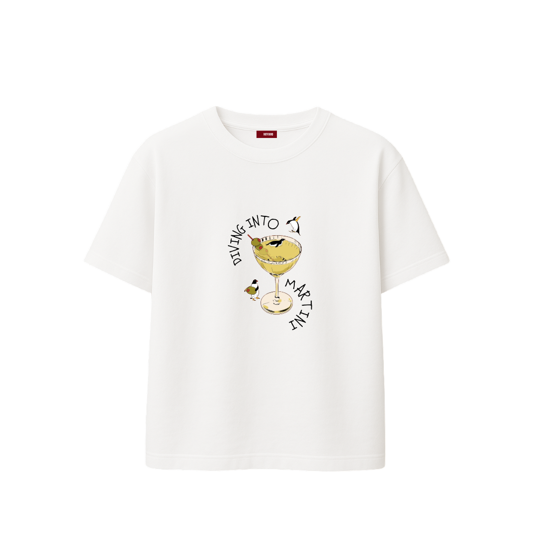 MARTINI DIVERS T-SHIRT