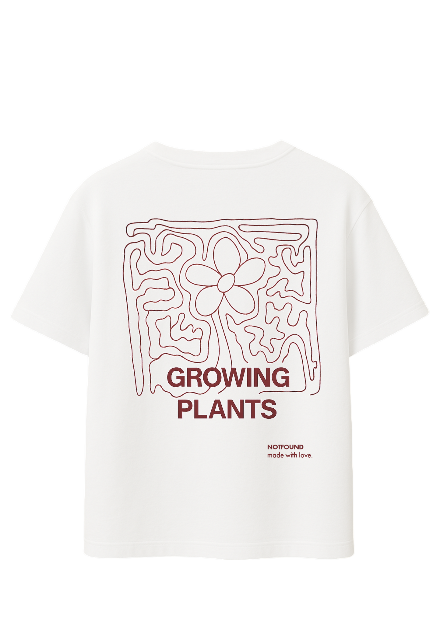GROWING PLANTS T-SHIRT
