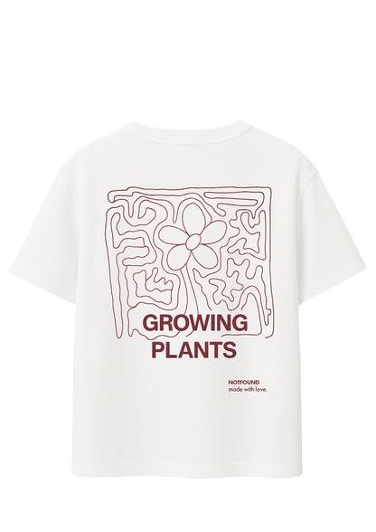 GROWING PLANTS T-SHIRT