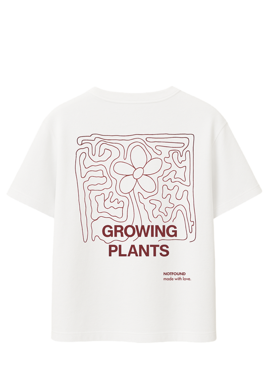 GROWING PLANTS T-SHIRT