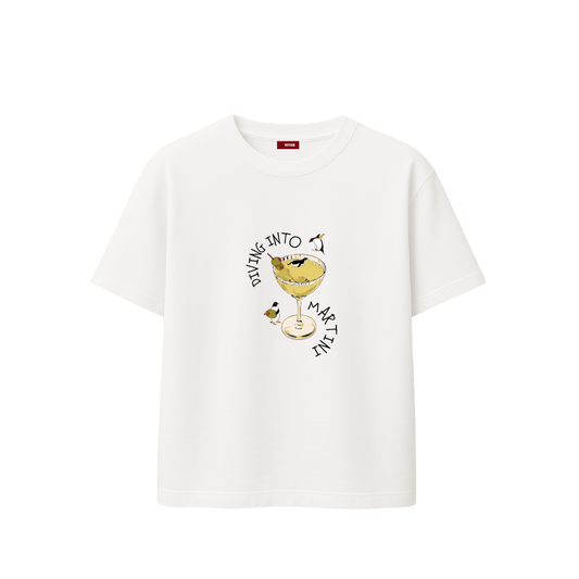 MARTINI DIVERS T-SHIRT