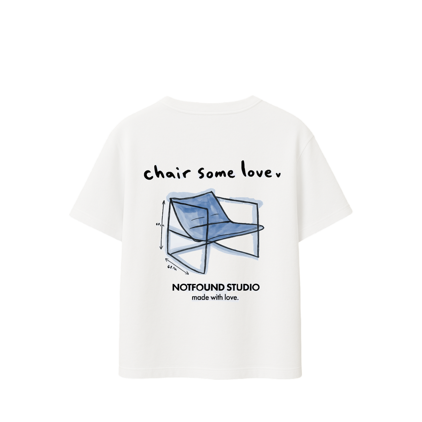 CHAIR LOVE T-SHIRT